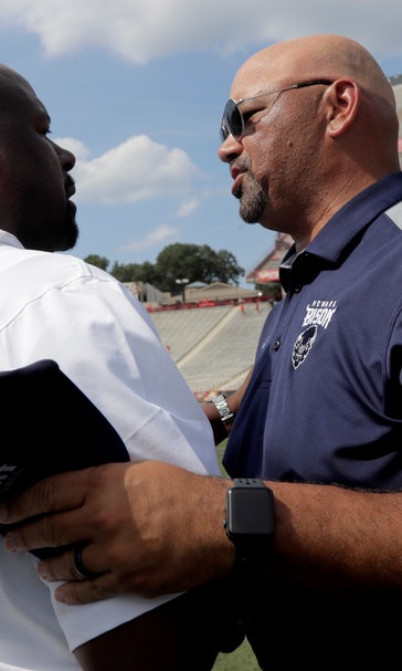 STAT WATCH: Terps, Nittany Lions post impressive numbers